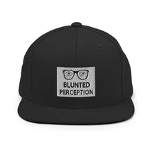 Load image into Gallery viewer, Blunted Perception: Snapback Hat