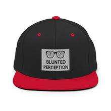 Load image into Gallery viewer, Blunted Perception: Snapback Hat
