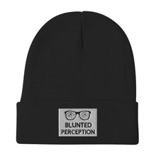 Load image into Gallery viewer, Blunted Perception: Embroidered Beanie