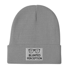 Load image into Gallery viewer, Blunted Perception: Embroidered Beanie
