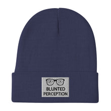 Load image into Gallery viewer, Blunted Perception: Embroidered Beanie