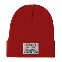 Load image into Gallery viewer, Blunted Perception: Embroidered Beanie