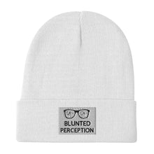 Load image into Gallery viewer, Blunted Perception: Embroidered Beanie