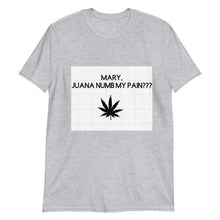 Load image into Gallery viewer, Mary, Juana numb my pain???: Short-Sleeve Unisex T-Shirt