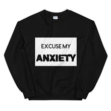 Load image into Gallery viewer, Excuse My Anxiety: Unisex Sweatshirt