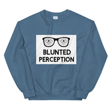 Load image into Gallery viewer, Blunted Perception: Unisex Sweatshirt