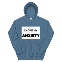 Load image into Gallery viewer, Excuse My Anxiety: Unisex Hoodie
