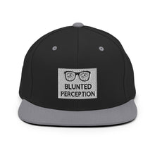 Load image into Gallery viewer, Blunted Perception: Snapback Hat
