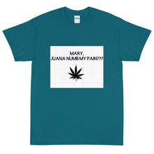Load image into Gallery viewer, Mary, Juana numb my pain???: Short Sleeve T-Shirt
