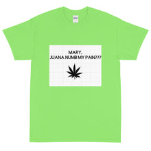 Load image into Gallery viewer, Mary, Juana numb my pain???: Short Sleeve T-Shirt
